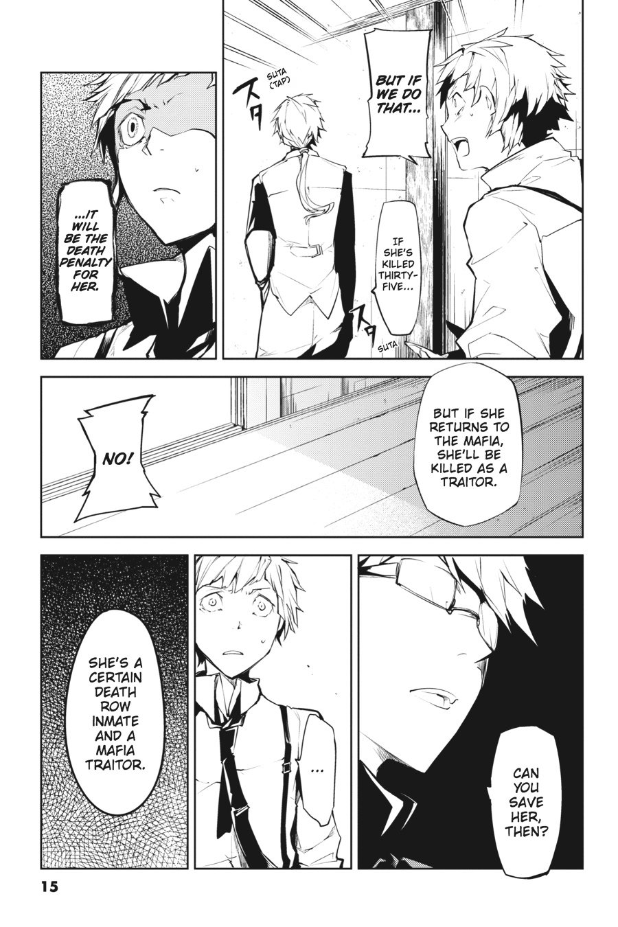 Bungou Stray Dogs, Chapter 9 image 15